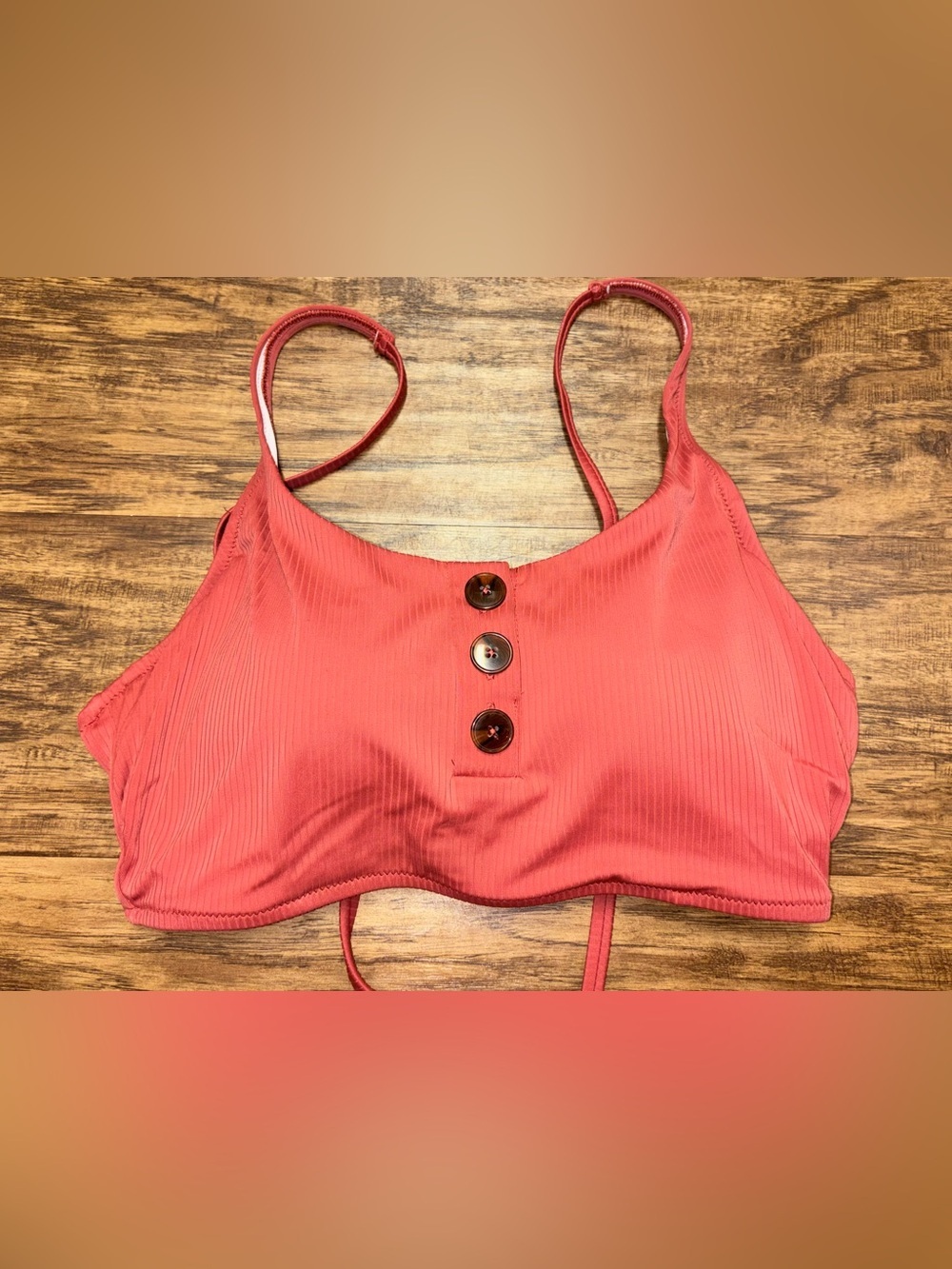 Shade & Shore Bikini Top Size 36D